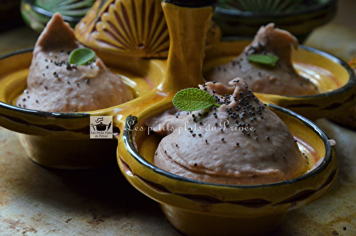 Tartinade de haricots rouges comme un houmous