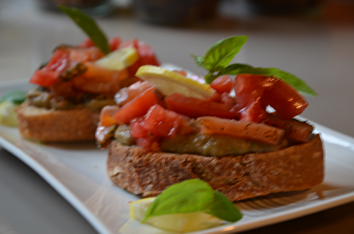 Tartine fin d'été