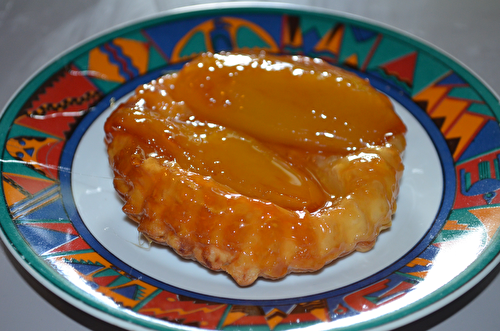 TATIN AUX MANGUES