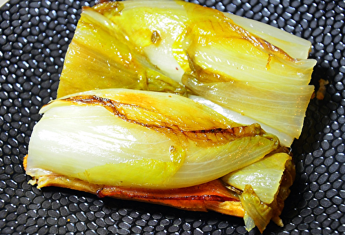 Tatin d'endives, facile et économique