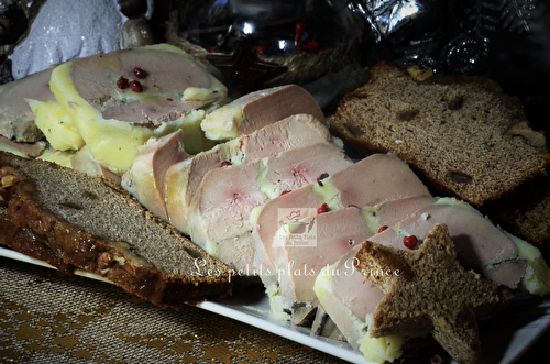 Terrine de foie gras mi-cuit sous vide fait maison