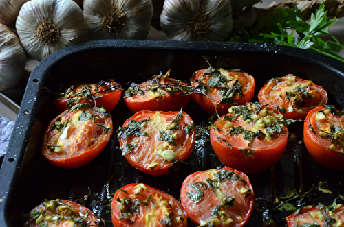 Tomates à la provençale