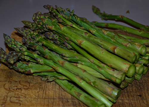 Un légume à la pointe : l'Asperge !