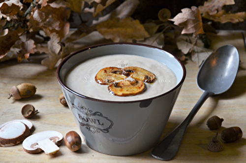 Velouté de champignons