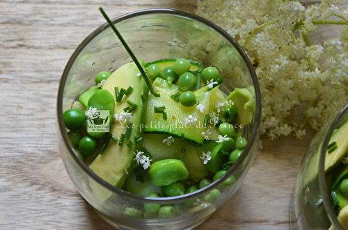 Verrine verte et fraîche, la recette très simple