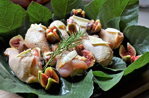 Cuisses de poulet aux figues et Floc de Gascogne