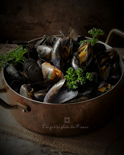 Moules marinières