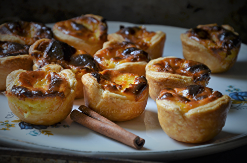 Pasteis (pastels)  de Nata