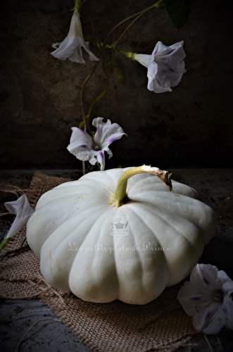 Velouté de pâtisson aux noix