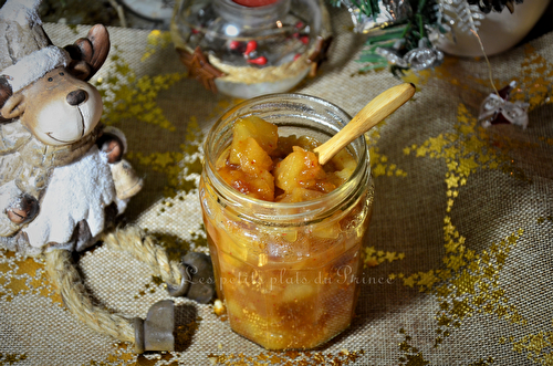 Chutney de poires aux épices