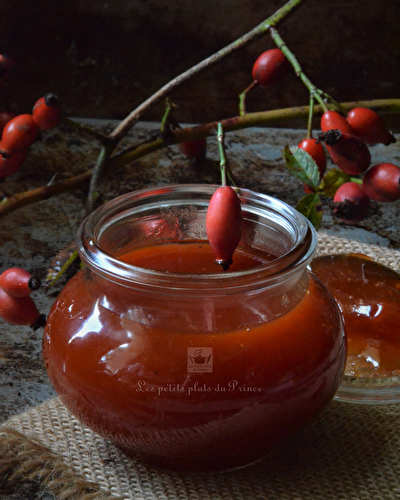 Confiture de Gratte-cul (Cynorrhodon)