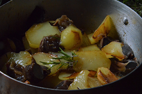 Pommes de terre sautées à la gersoise