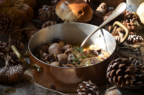 Rognons de veau à la Gersoise