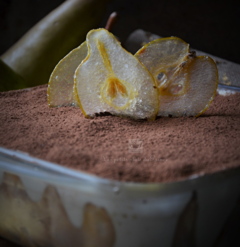 Tiramisu à la poire