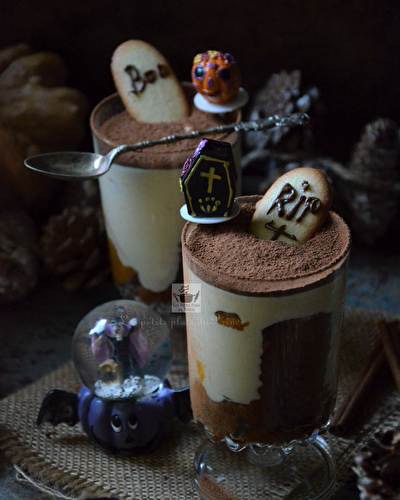 Tiramisu d'Halloween