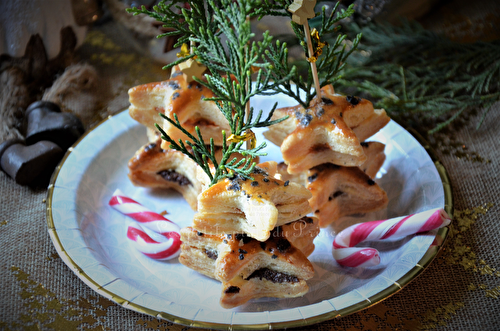 Apéritif de noël : les petits feuilletés