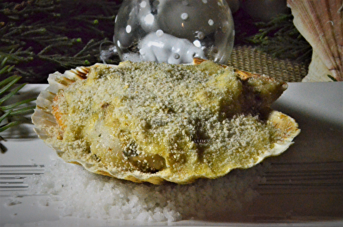 Coquilles st Jacques à la bretonne