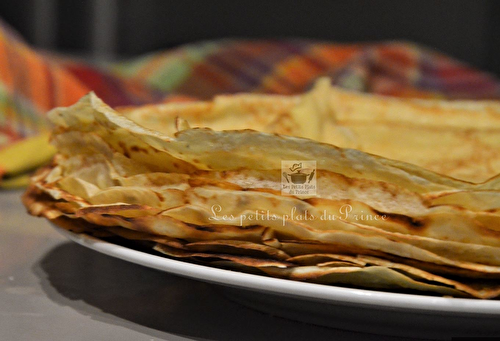 Faisons des crêpes pour la Chandeleur !