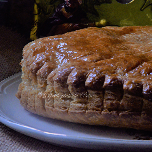 Galette des Rois au limoncello pour l'épiphanie