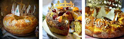 Que dessert pour l'épiphanie : galette ou brioche ?  La brioche ou le gâteau des Rois dans le Sud