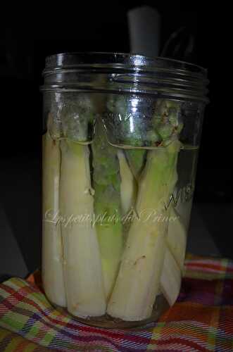 Asperges blanches en conserve