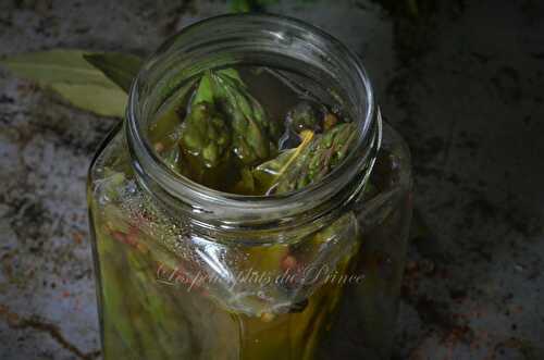 Pickles d'asperges vertes