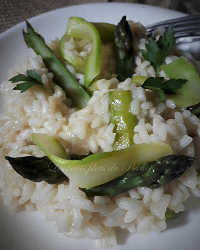 Risotto aux asperges vertes