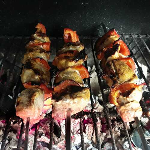 Les Shashlik Biélorusses (brochettes)