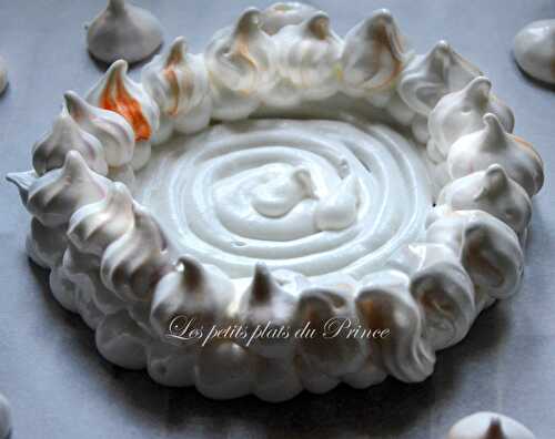 Meringue Suisse