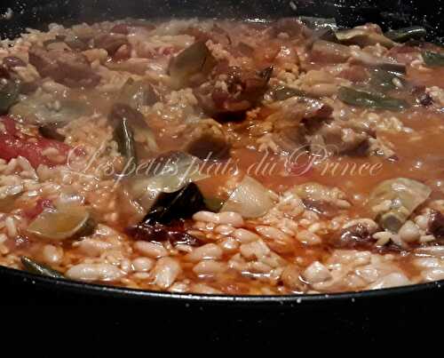 Paella Valenciana (paella Espagnole)