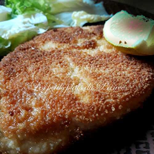 Smazeny řízek, l'escalope panée de Tchécoslovaquie 