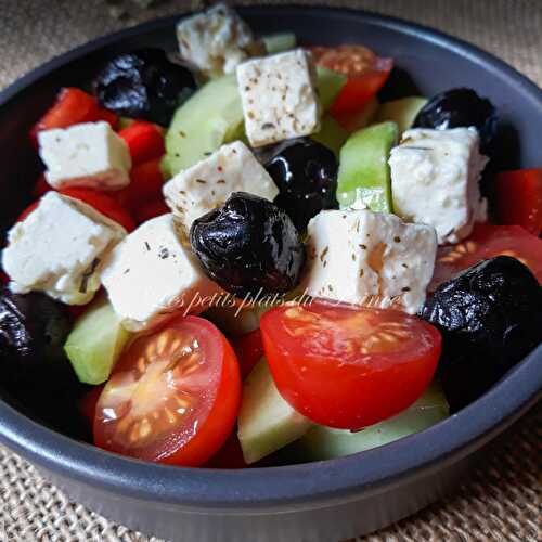 Sopska salata : la recette de la salade fraîcheur des Balkans