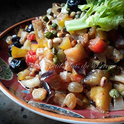 Caponata Sicilienne