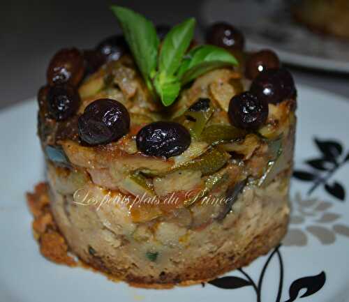 Sablé provençal aux légumes de l'été