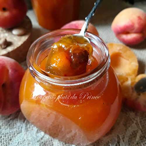 Confiture d'abricots de Manou