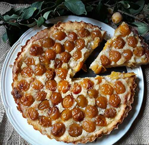 Tarte aux mirabelles 