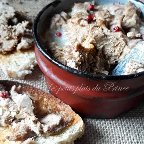 Recette pour des rillettes de canard maison