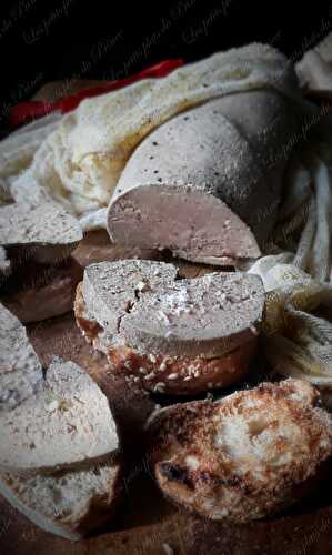 Foie gras de canard au torchon