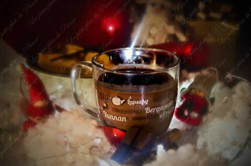 Chocolat chaud aux épices de Noël