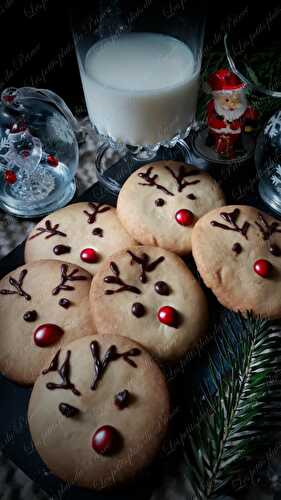 Les sablés Rudolph pour la pause douceur du Père Noël