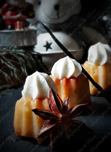 Mini babas au rhum et chantilly à la vanille