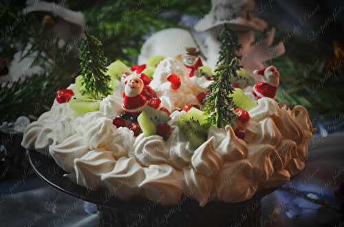 Pavlova de Noël