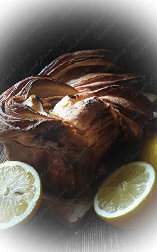 Brioche Babka au citron