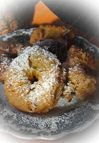 Dorés et croustillants, les beignets à l'ananas pour Mardi gras