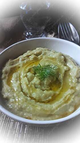 Houmous de pois cassés