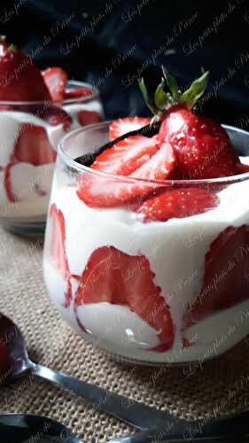 Le tiramifraisier : le dessert aux fraises entre tiramisu et fraisier