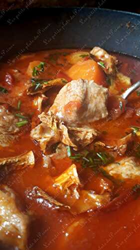 Mijoté de tendron de veau aux carottes