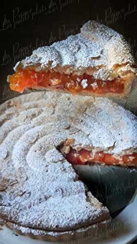 Comme un Fénétra, le gâteau toulousain aux abricots, citron confit, amandes et meringue