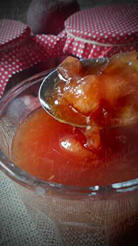 Confiture pêche et abricot, la recette facile de Manou