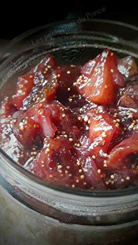 Chutney de figues